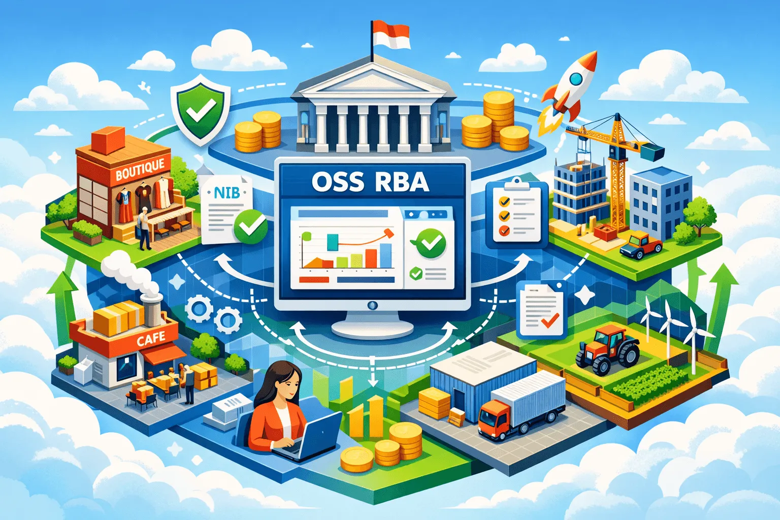 apa manfaat OSS RBA bagi usaha kecil dan menengah