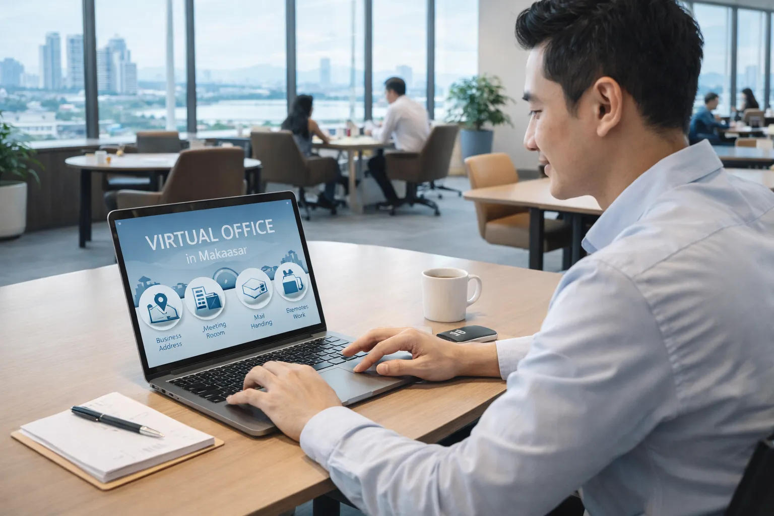 manfaat virtual office di Makassar untuk bisnis