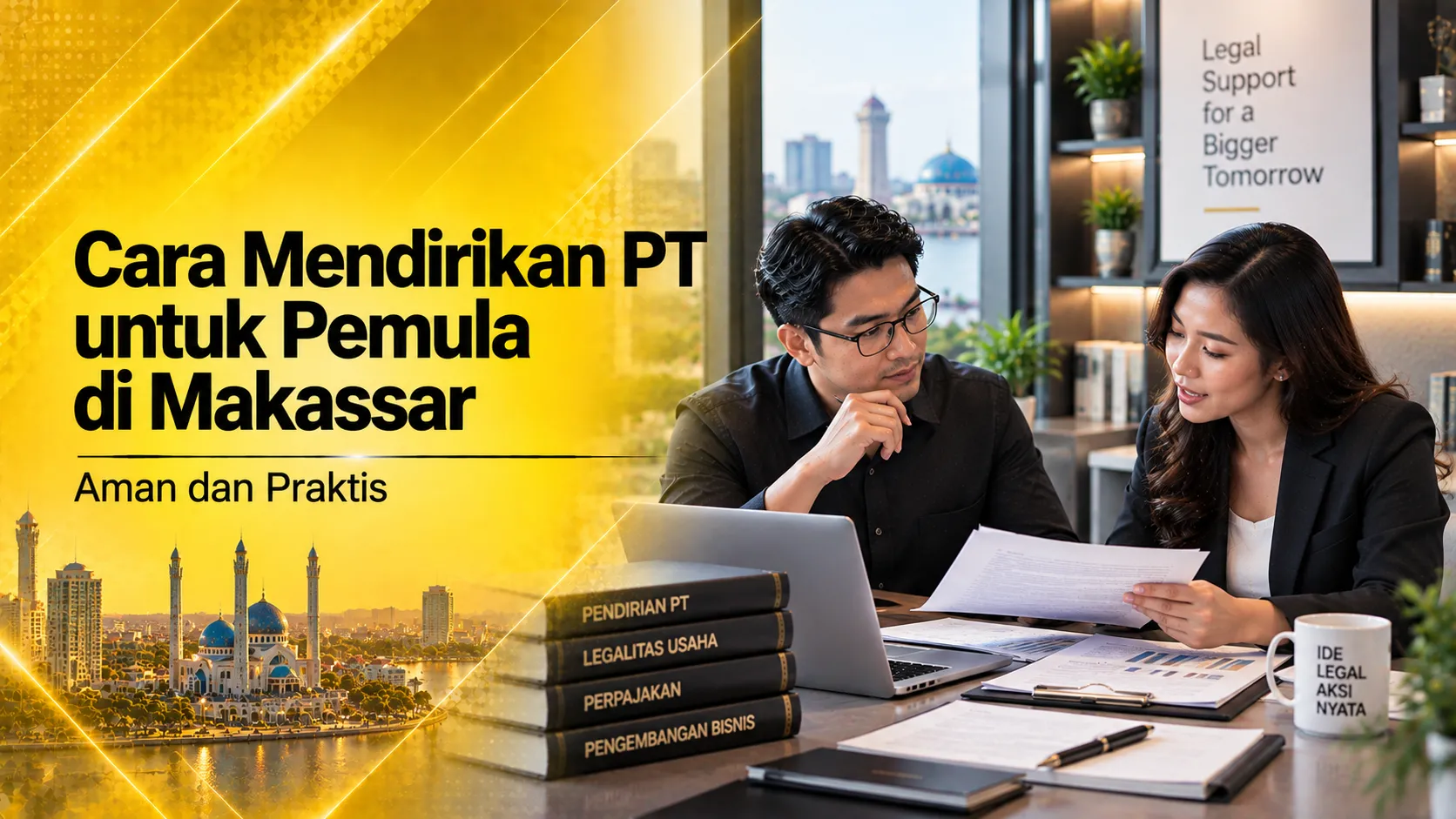 Cara Mendirikan PT untuk Pemula di Makassar